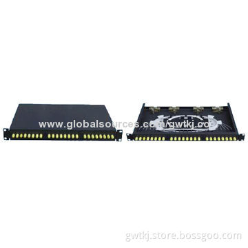 12, 24, 48-port ST Serial Rack Mounted Fiber Terminal Box